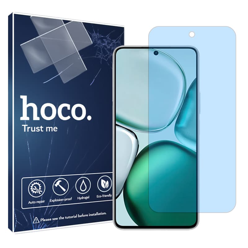 گلس آنر X9c Smart مدل هیدروژلی مات آنتی بلو برند هوکو