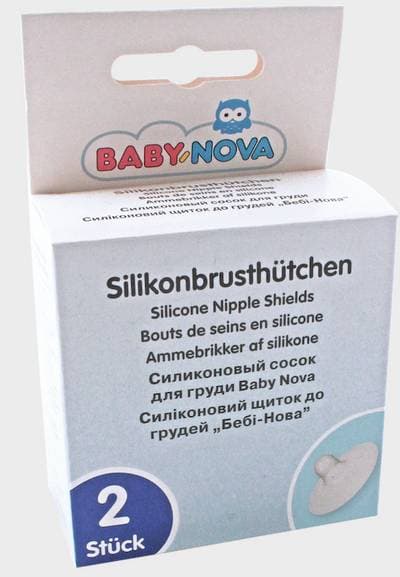محافظ و پدسینه سیلیکونی بیبی نوا baby nova