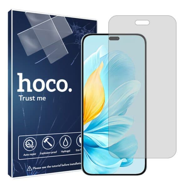 گلس آنر 200 Lite مدل هیدروژلی شفاف برند هوکو — تصویر ۷