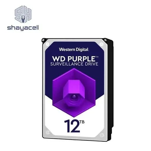 هارد اینترنال وسترن دیجیتال بنفش 12TB با گارانتی شرکتی