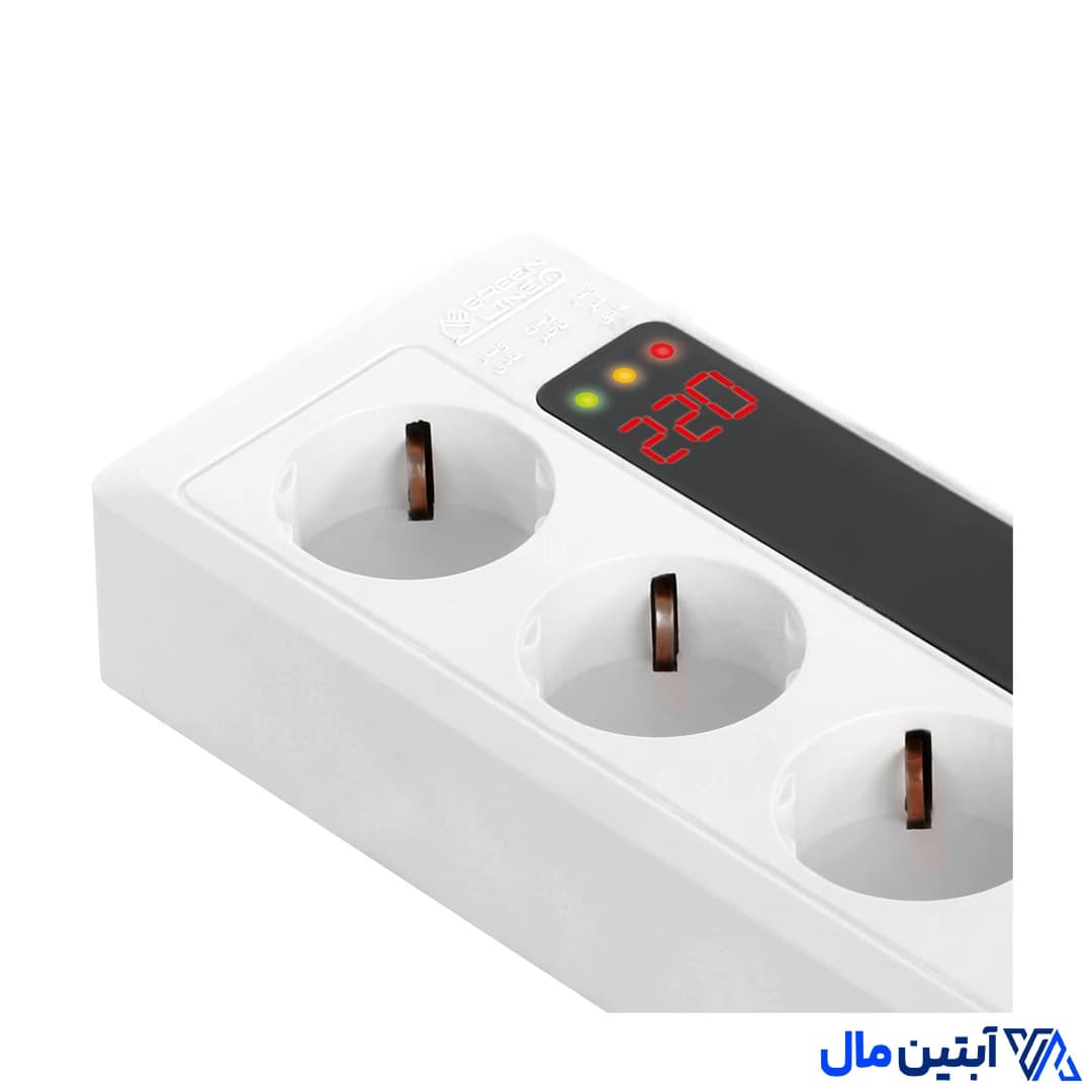 محافظ برق گرین Green GLP105D — تصویر ۲