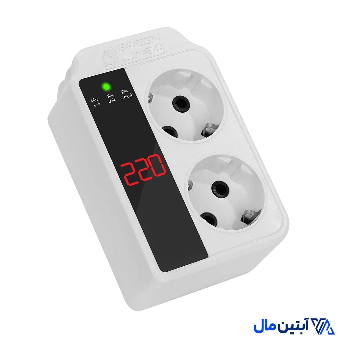 محافظ برق گرین Green GLP102D — تصویر ۲