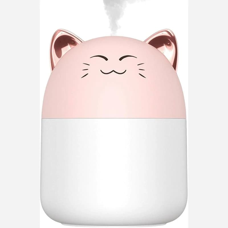 بخور سرد و رطوبت ساز طرح گربه مدل Cat Humidifier