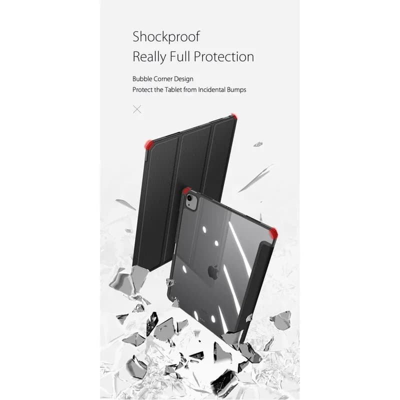 کاور کلاسوری آیپد مدل Toby مناسب برای iPad Air 13 inch M2 2024 / M3 2025 / M4 2026 — تصویر ۵