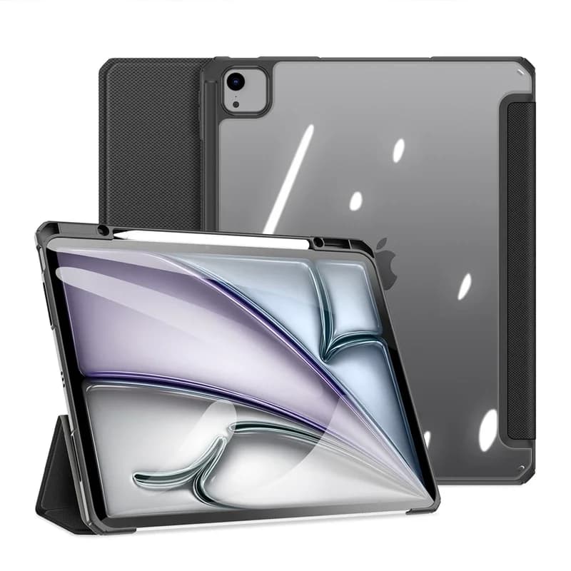 کاور کلاسوری آیپد مدل Toby مناسب برای iPad Air 13 inch M2 2024 / M3 2025 / M4 2026 — تصویر ۲
