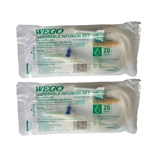 ست سرم وگو WEGO — تصویر ۲