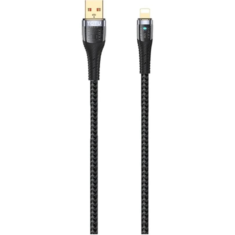 کابل فست شارژ USB به لایتنینگ Totu مدل CB-8-L
