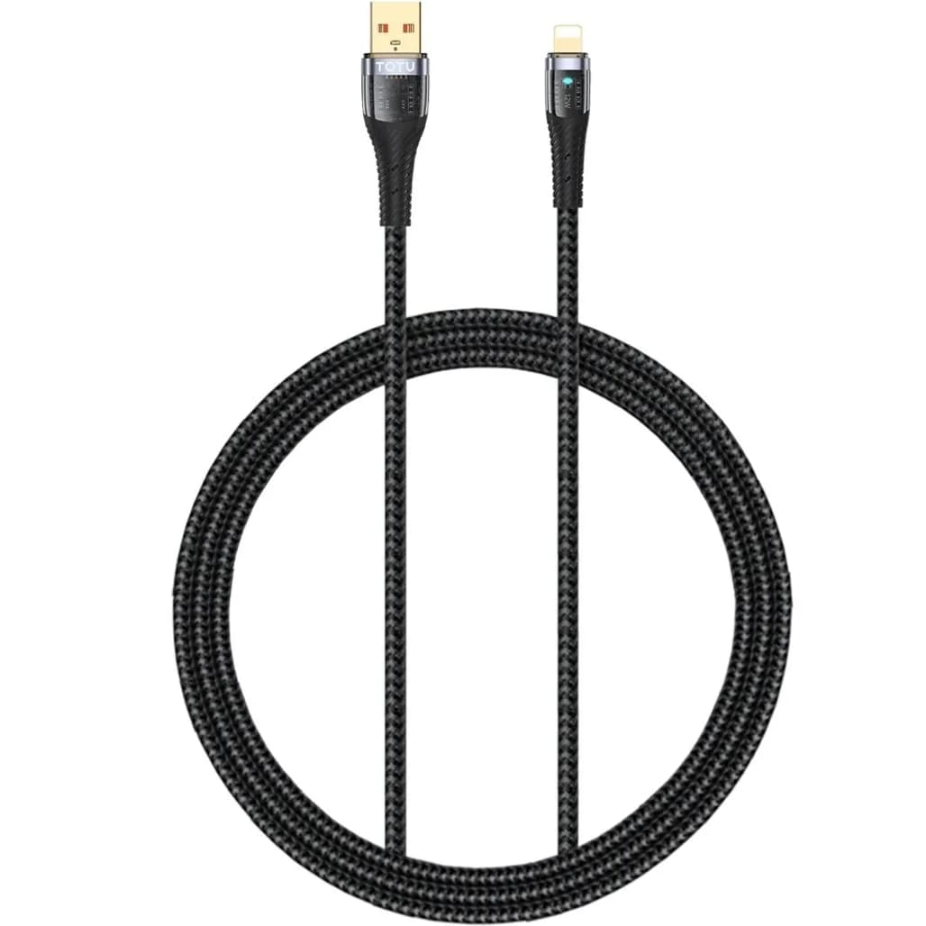 کابل فست شارژ USB به لایتنینگ Totu مدل CB-8-L — تصویر ۷