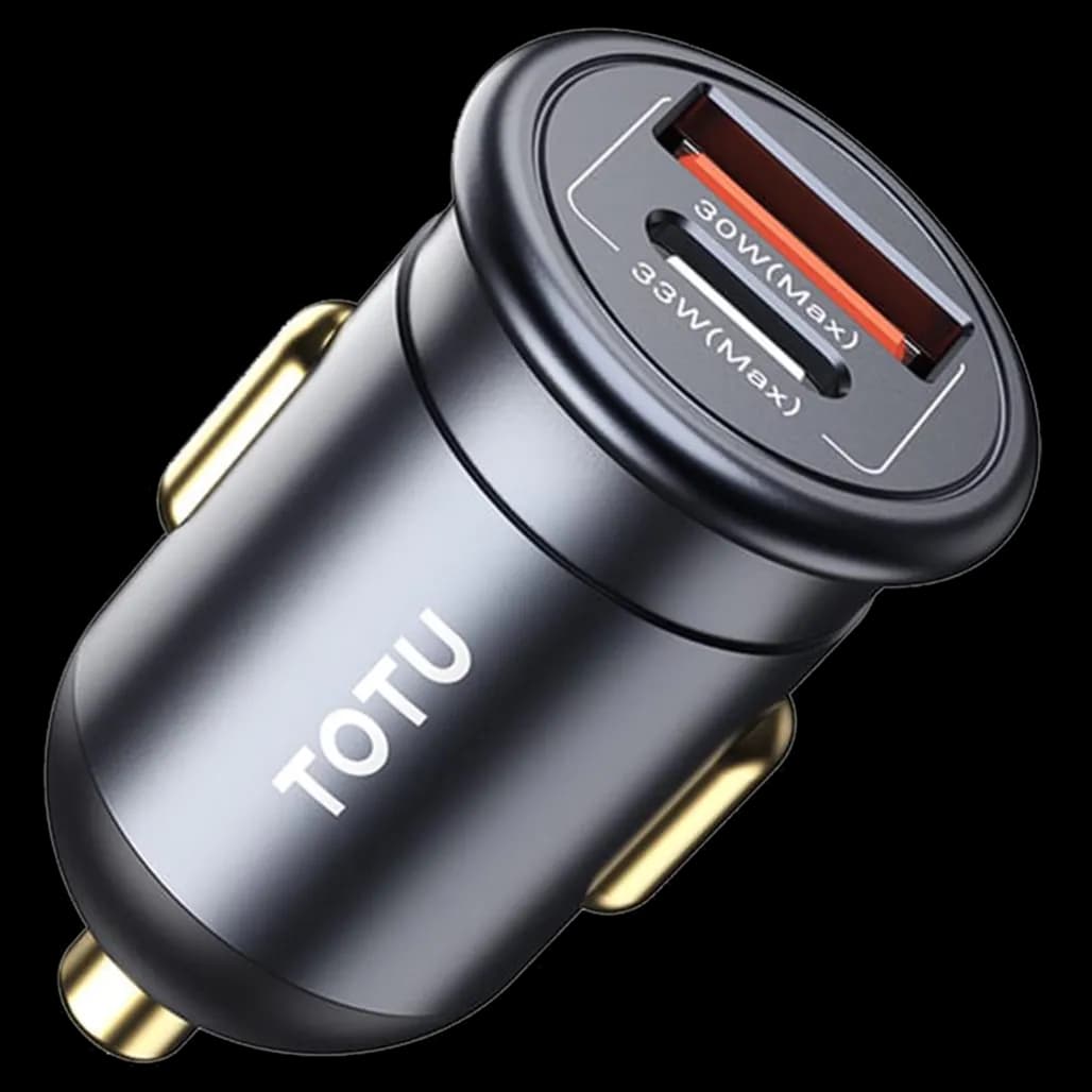 شارژر فندکی دو پورت Totu مدل DCCPD-06