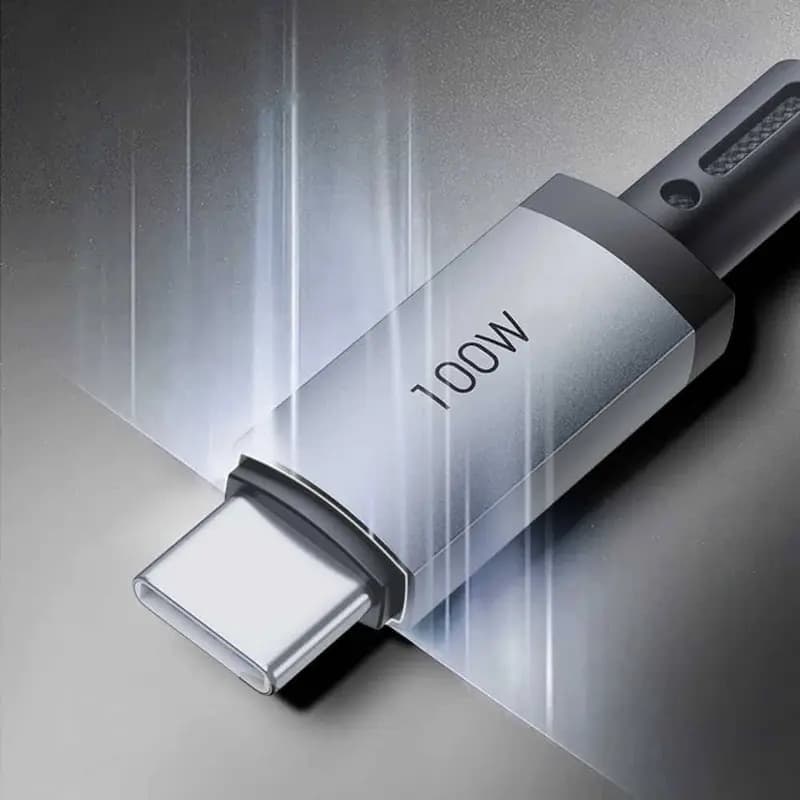 کابل شارژ 3 در 1 ویوو مدل WIWU LEGEND (تایپ سی +اپل واچ+لایتنینگ) — تصویر ۲
