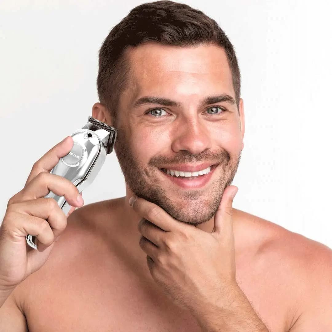ریش تراش و ماشین اصلاح بدن پرو 2 گرین لاین Green Lion pro 2 grooming set — تصویر ۳