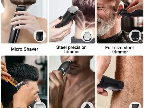 ریش تراش و ماشین اصلاح بدن گرین لاین مدل Green Lion 3 in 1 Body Trimmer — تصویر ۲