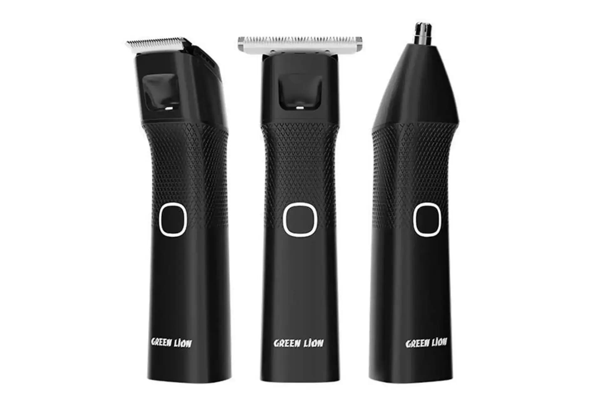 ریش تراش و ماشین اصلاح بدن گرین لاین مدل Green Lion 3 in 1 Body Trimmer