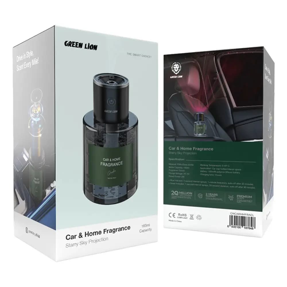 خوشبو کننده هوای گرین لاین Green lion Fragrance Starry Sky — تصویر ۳
