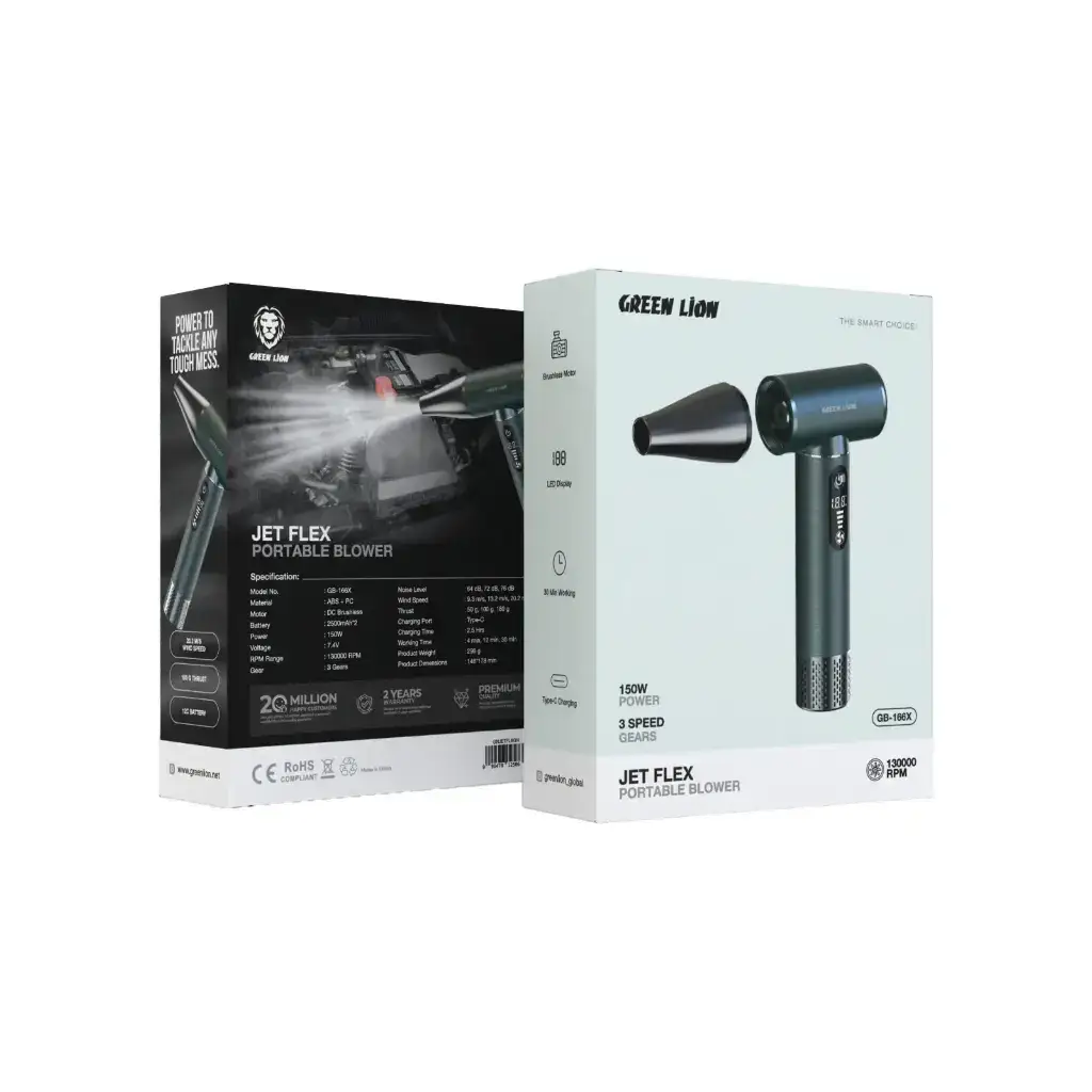 جت فن گرین لاین مدل Green Lion JET FlEX BLOWER — تصویر ۴