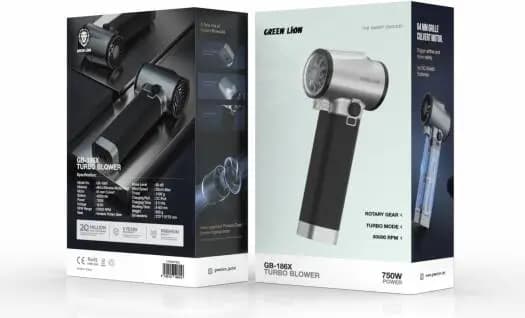 جت فن گرین لاین مدل Green Lion GB-186X Turbo Blower — تصویر ۳