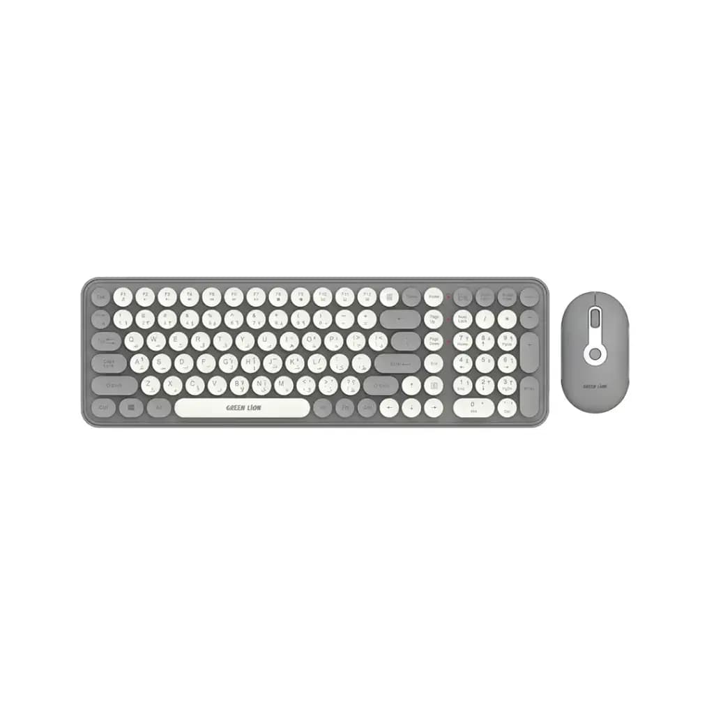 ست ماوس و کیبورد بی سیم گرین لاین Green Lion GKM-300 Wireless