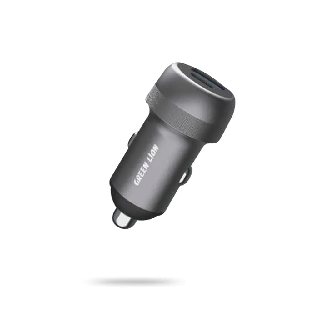 شارژر فندکی 100 وات گرین لاین Green Lion Type-C To Type-C