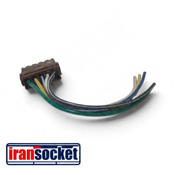 سوکت کلید شیشه بالابر پژو 405 ساده | بسته 10 عددی — تصویر ۳