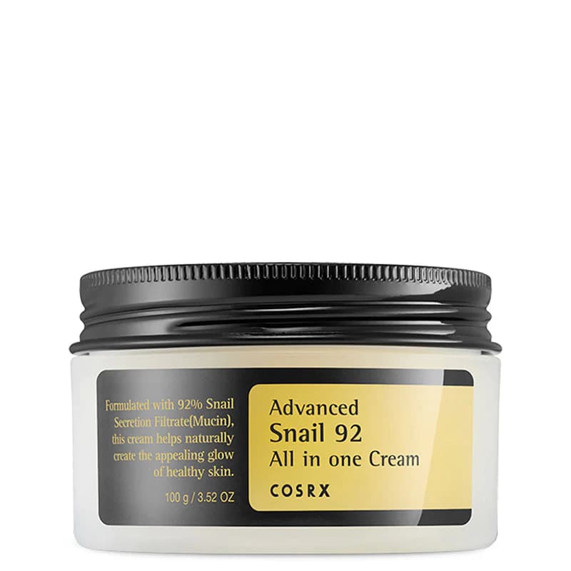 کرم ترمیم‌ کننده حلزون کوزارکس مدل Advanced Snail 92