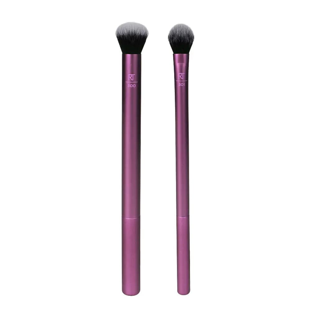 ست براش سایه 2 عددی ریل تکنیک مدل Eye Shade & Blend — تصویر ۲
