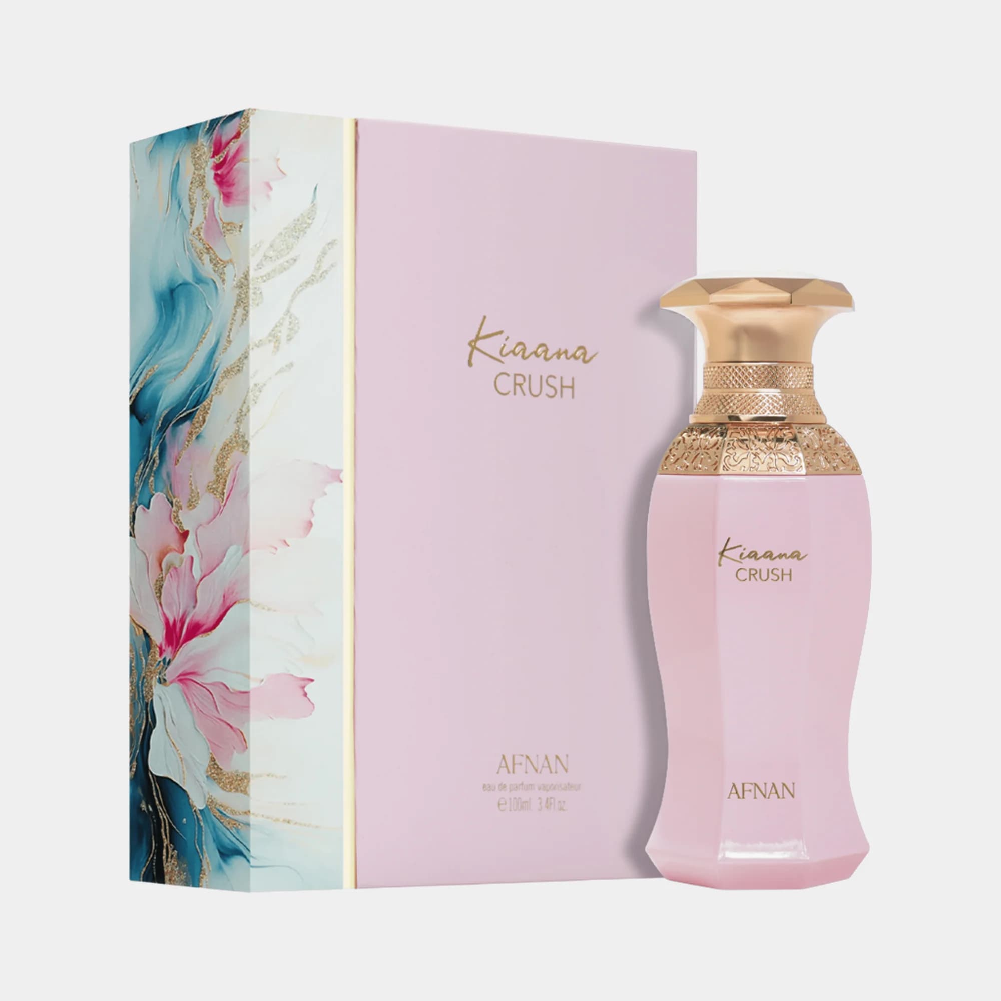 عطر اورجینال کیانا کراش افنان 100میل | Afnan Kiaana Crush