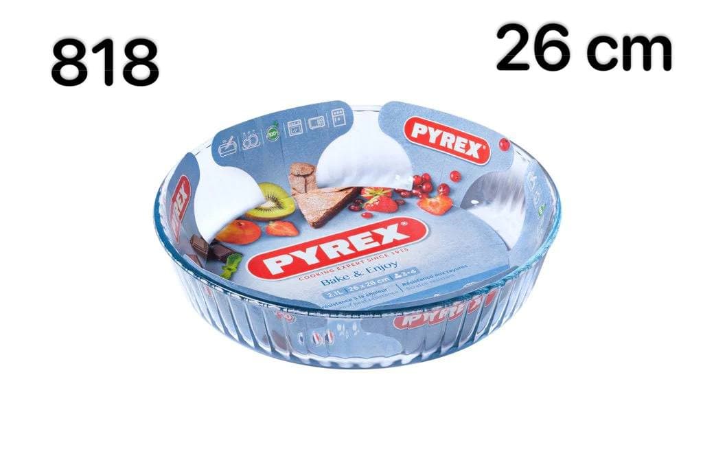 ظرف کیک پیرکس فرانسه برند PYREX