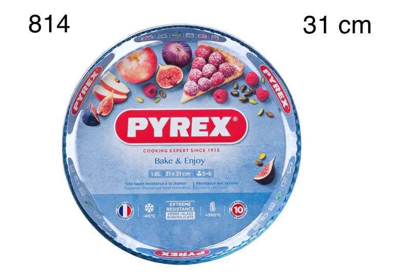 تابه های پیتزا گرد پیرکس فرانسه برند PYREX — تصویر ۳