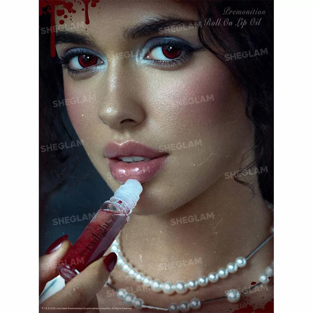 لیپ اویل رولی شیگلم مدل the twilight saga — تصویر ۲