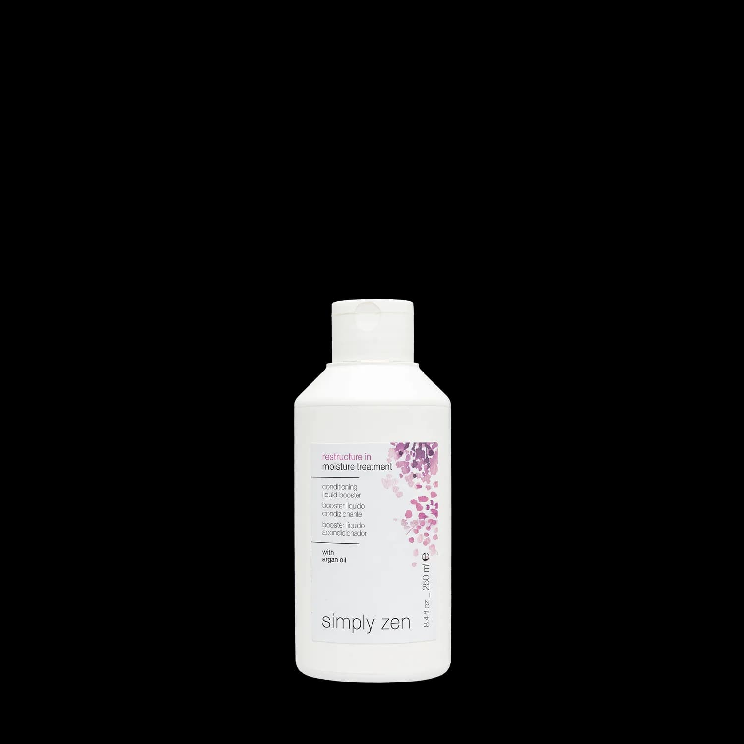 محلول درمانی حرفه ای سیمپلی زن رطوبت رسان و نرم کننده محصول سالنی moisture tretment