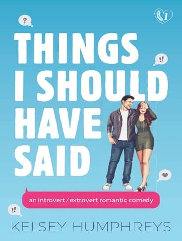 کتاب Things I Should Have Said (Heartlanders Book 1) (متن کامل)