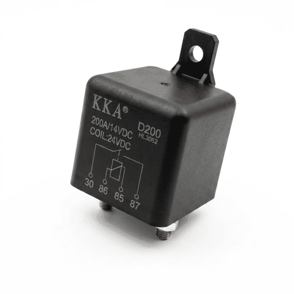 رله 200 آمپر 24 ولت KKA D200-0241H