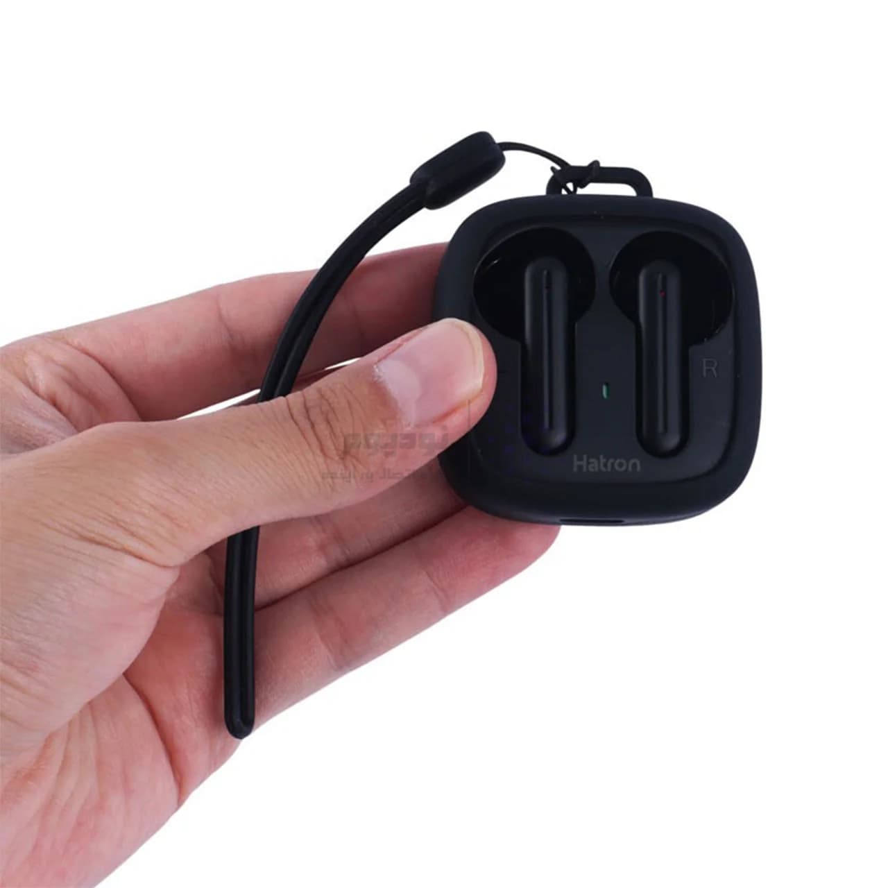 ایرفون بی سیم Hatron مدل HTW110H – مشکی — تصویر ۵