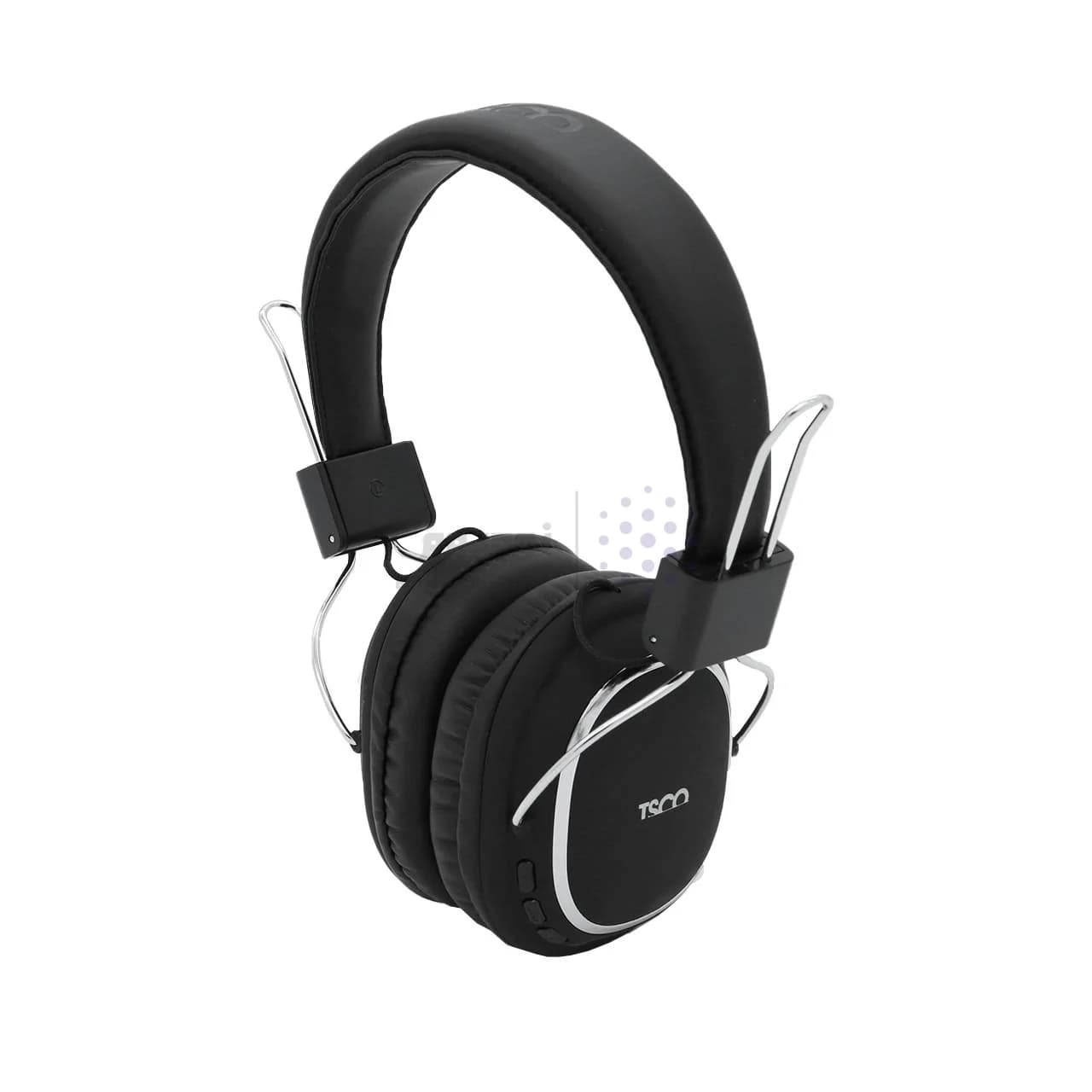 هدفون بی سیم TSCO مدل TH 5346 – مشکی — تصویر ۲