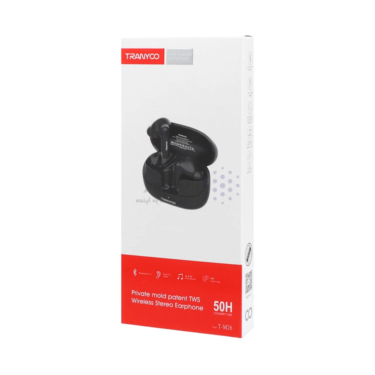 ایرفون بی سیم Tranyoo مدل T-M26 – مشکی — تصویر ۸