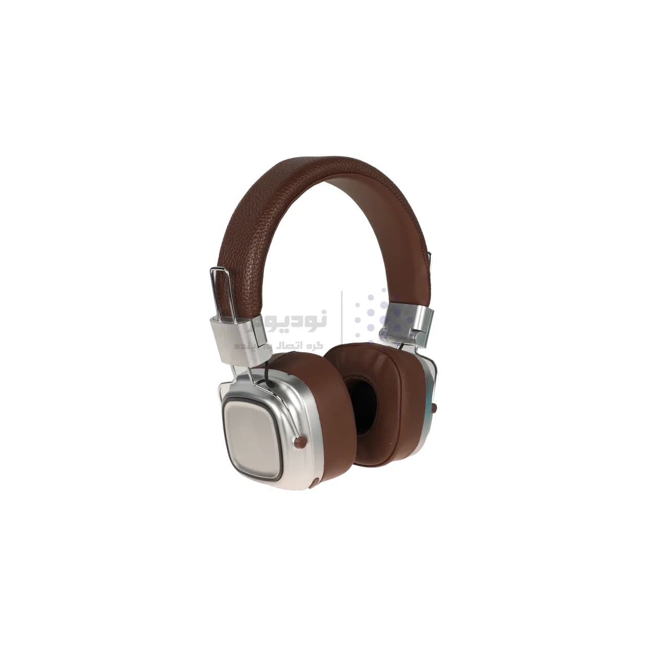 هدفون بی سیم BUKU مدل BE-024 – قهوه ای – MMS (گارانتی شش ماهه YA) — تصویر ۳