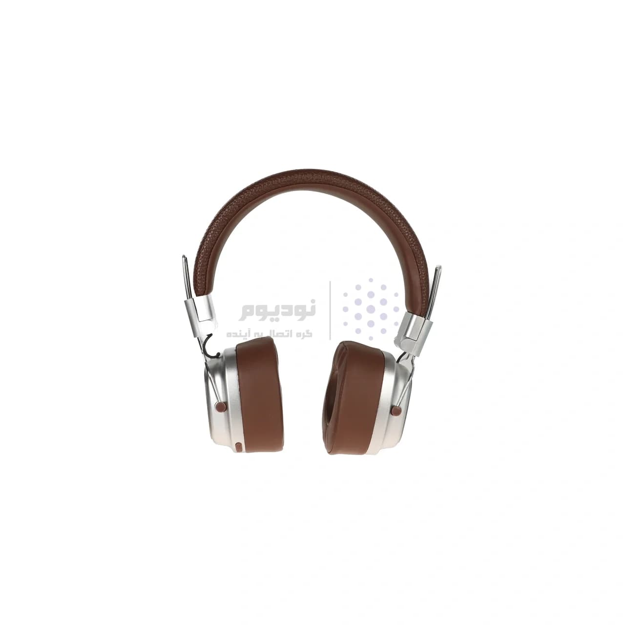 هدفون بی سیم BUKU مدل BE-024 – قهوه ای – MMS (گارانتی شش ماهه YA) — تصویر ۲