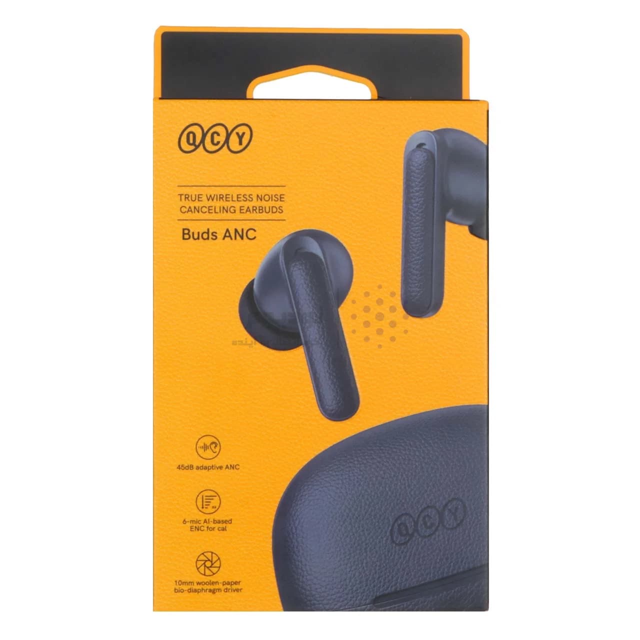 ایرفون بی سیم QCY مدل Buds ANC – آبی (گارانتی 18 ماهه شرکتی) — تصویر ۲
