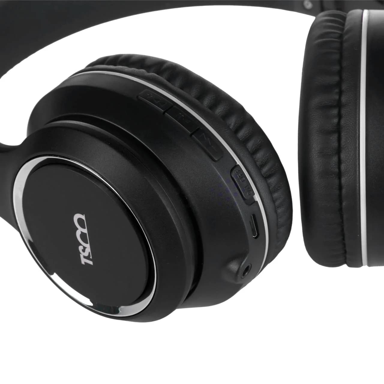 هدفون بی سیم TSCO مدل TH 5376 – مشکی — تصویر ۵