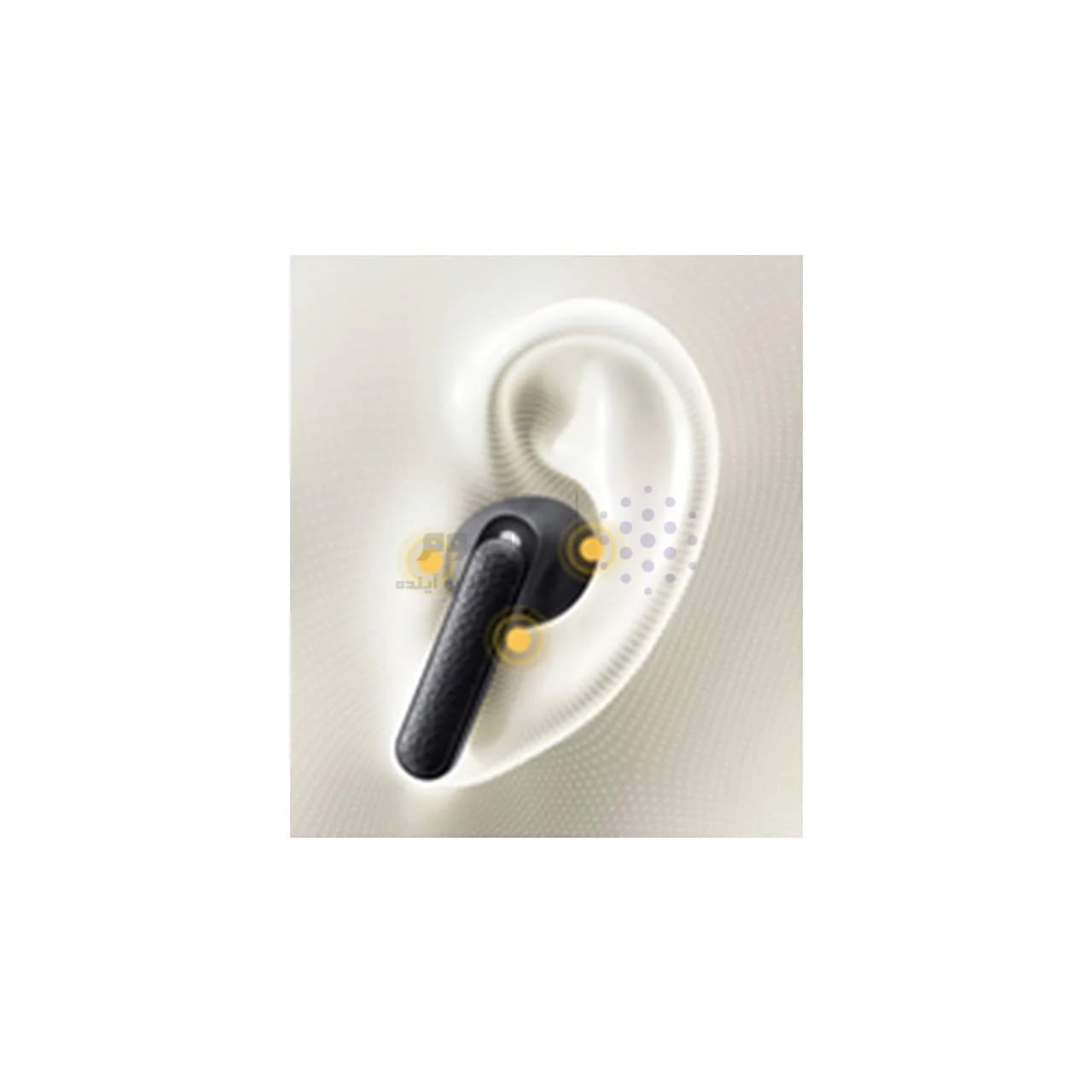 ایرفون بی سیم QCY مدل Buds ANC – خاکستری تیره (گارانتی 18 ماهه شرکتی) — تصویر ۲