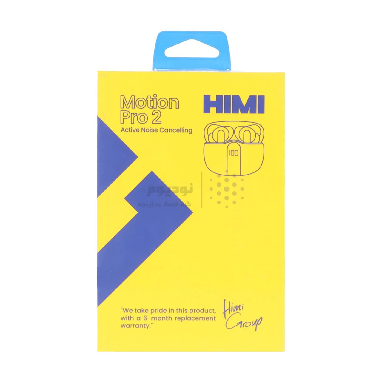 ایرفون بی سیم HIMI مدل Motion Pro 2 VQ-BH100 – مشکی (6 ماه گارانتی تعویض شرکتی) — تصویر ۷
