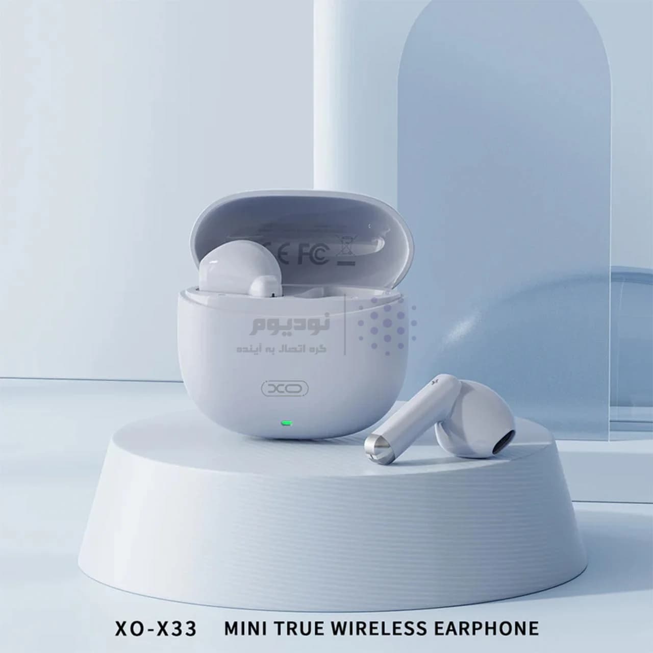 ایرفون بی سیم XO مدل XO-X33 – آبی — تصویر ۴