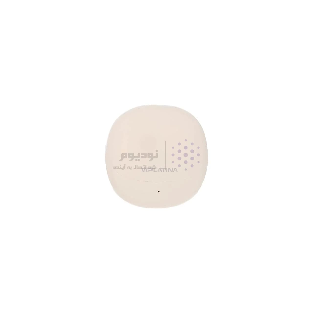 ایرفون بی سیم VIPLATINA مدل VT25 – کرم (گارانتی 18 ماه تعویض نیکان همراه) — تصویر ۲