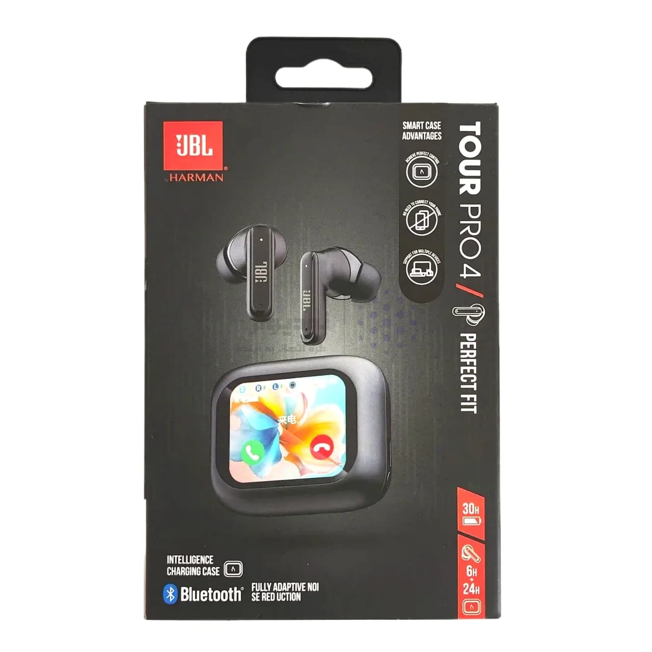 ایرفون بی سیم JBL مدل Tour Pro 4 – سفید — تصویر ۷