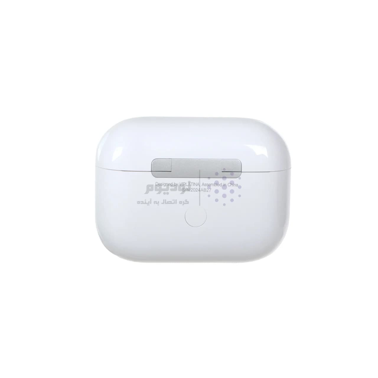 ایرفون بی سیم VIPLATINA مدل VT32 – سفید (گارانتی 18 ماه تعویض نیکان همراه) — تصویر ۳