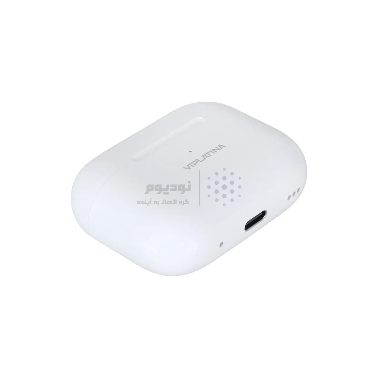 ایرفون بی سیم VIPLATINA مدل VT32 – سفید (گارانتی 18 ماه تعویض نیکان همراه) — تصویر ۴
