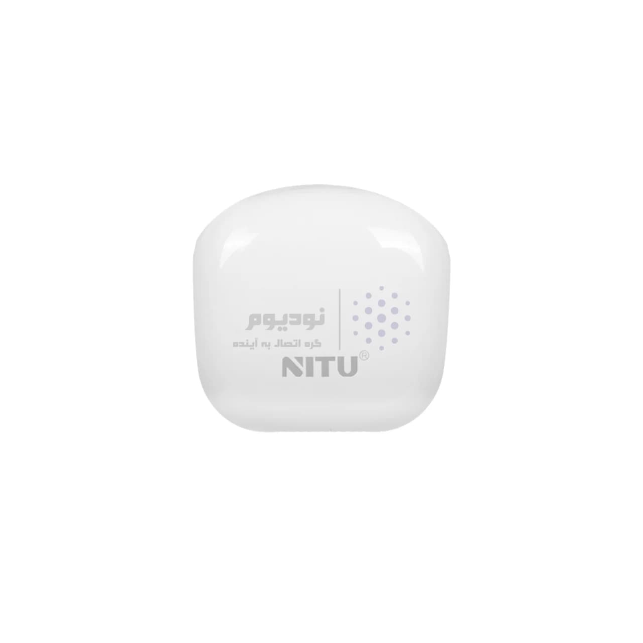 ایرفون بی سیم NITU مدل NITU-09 – سفید NEW (گارانتی 18 ماه تعویض نیکان همراه) — تصویر ۲