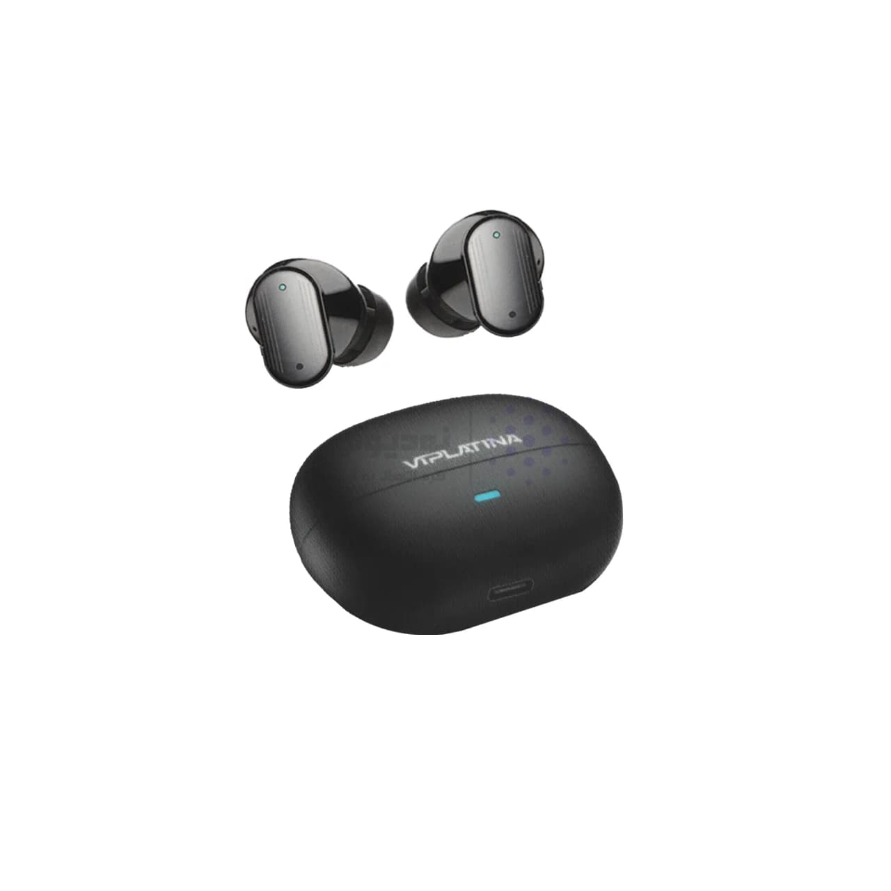 ایرفون بی سیم VIPLATINA مدل VT50 – مشکی (گارانتی 18 ماه تعویض نیکان همراه) — تصویر ۲