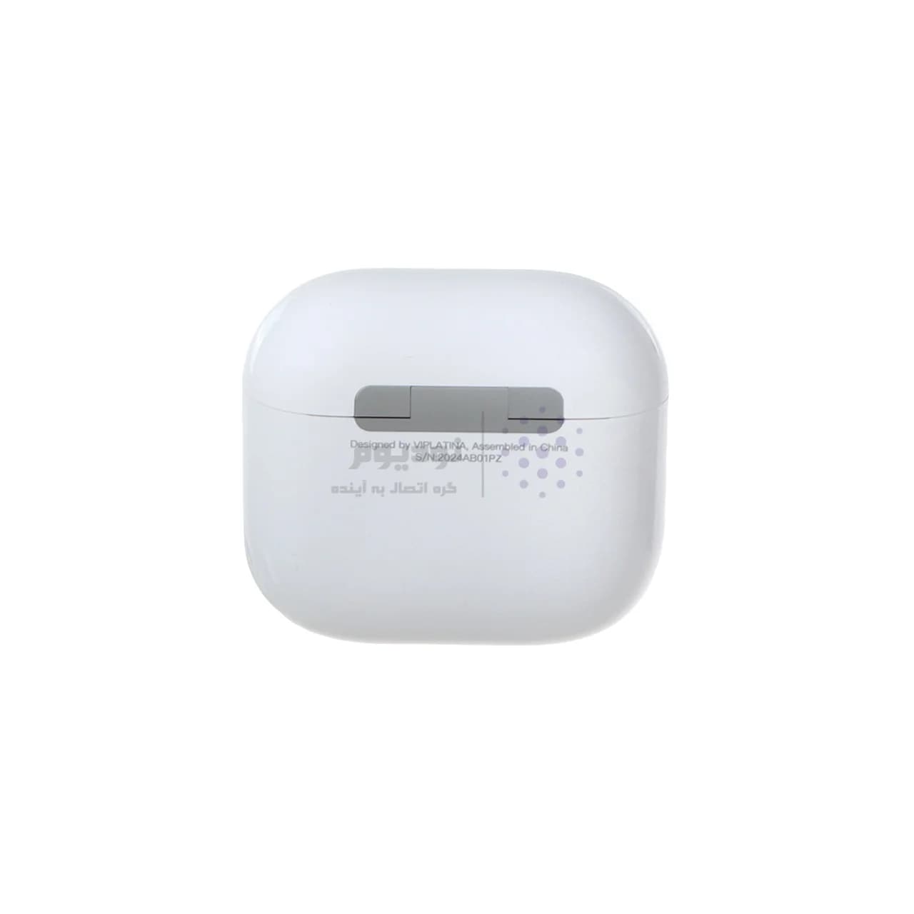 ایرفون بی سیم VIPLATINA مدل VT33 – سفید (گارانتی 18 ماه تعویض نیکان همراه) — تصویر ۳