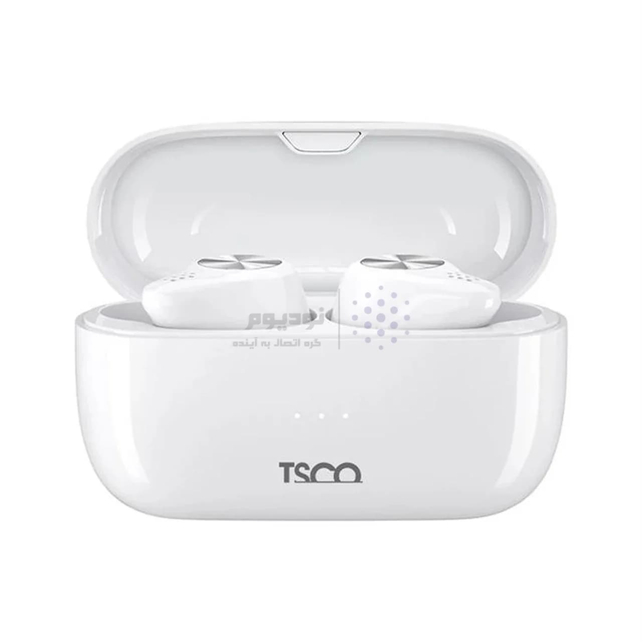 ایرفون بی سیم TSCO مدل TH 6340 TWS – سفید — تصویر ۴